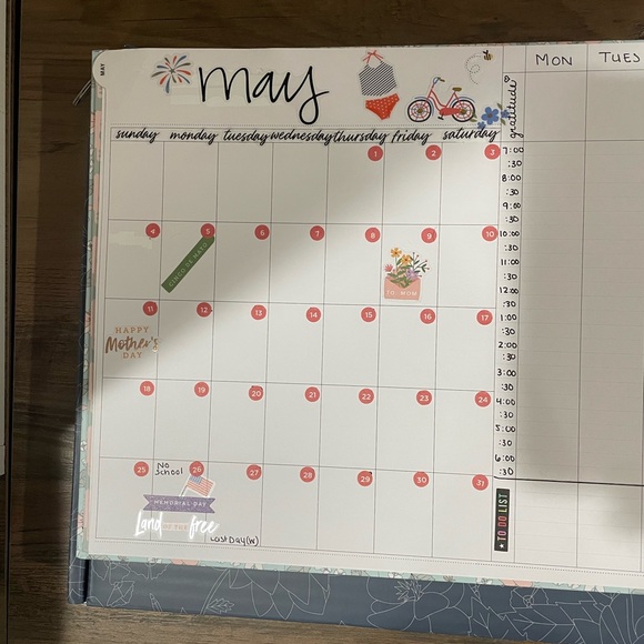 Laurel Denise Vertical Weekly Planner - Picture 16 of 16